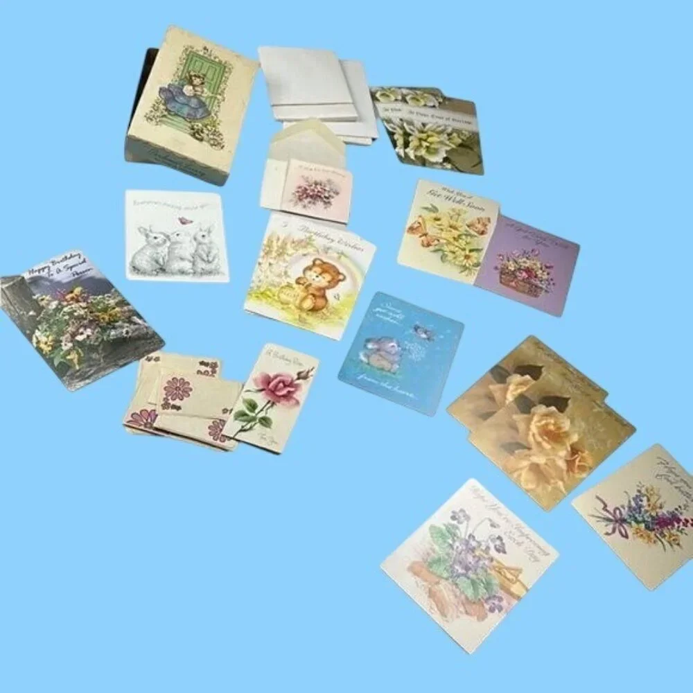 Vintage Greeting Card Collection:‎ Birthday & More